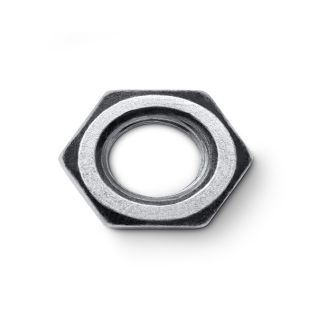 D439B RVS A2 Lage zeskantmoer