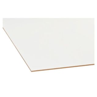 MDF Lakdraagfolie Tweezijdig Wit PEFC 305x122cm