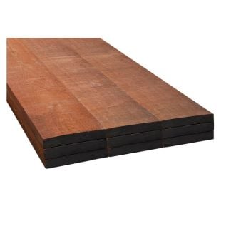 Meranti Select & Better KD Ruw PEFC 25x300mm