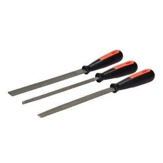 3-delige raspen set 200 mm