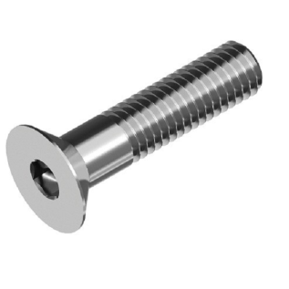 D7991 Elvz Platverzonken schroef M 6