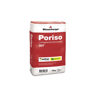 Poriso Lichtgewicht Lijmmortel 997 Zak 18kg