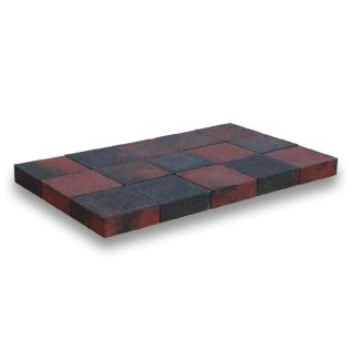 Rood-Zwart Strakstones