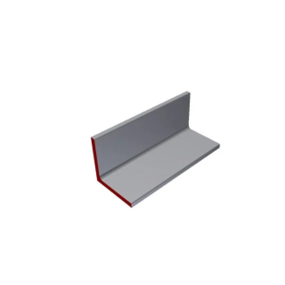 RVS Hoekstaal WGW 30x30x3 MM rvs hoek gelijk