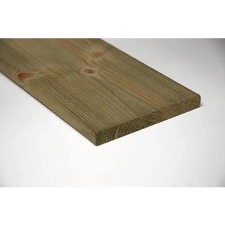 Vuren Geïmpregneerd Geschaafd FSC 19x145mm
