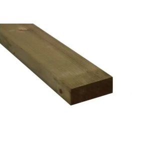 Vuren SK Geïmpregneerd Geschaafd FSC 28x70mm