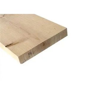 Vuren S/F Ruw FSC 32x200x5100mm