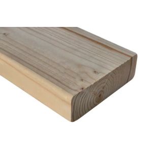 Vuren SLS C24 Geschaafd FSC 38x120mm