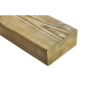 Vuren Geïmpregneerd Geschaafd FSC 45x95mm