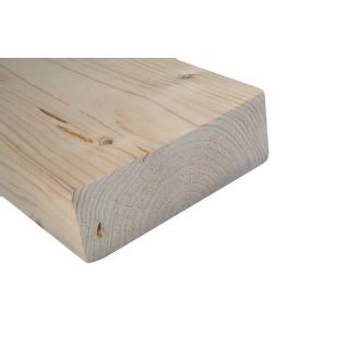 Vuren C24 Geschaafd FSC 70x195mm