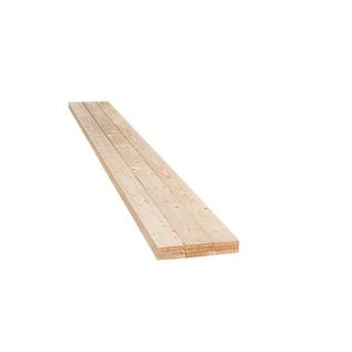 Vuren C Geschaafd Rechte Hoek FSC 22x125mm