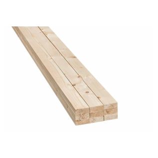 Vuren C Geschaafd Rechte Hoek FSC 22x50mm