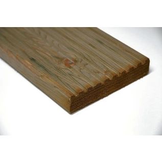 Vuren Loopdekdeel Geïmpregneerd PEFC 28x145mm