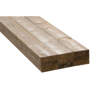 Vuren C Geschaafd Gedroogd Rechte Hoek Verduurzaamd FSC 32x100mm