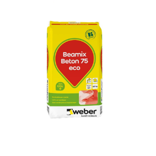 Weber Beamix Basis Beton Eco 75, Zak 25kg