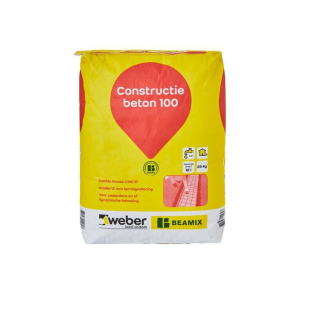 Weber Beamix Constructie Beton 100, Zak 25kg
