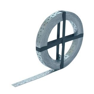 Montagestrip/windverband 10mtr 20x1.0 SV Montagestrip/windverband 10mtr 20x1.0