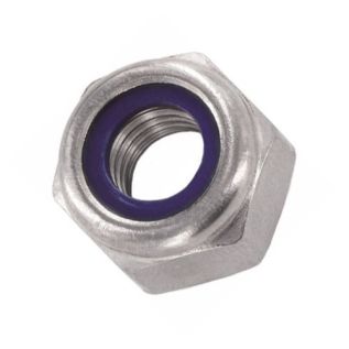 D985 Elvz Zelfborgende zeskantmoer