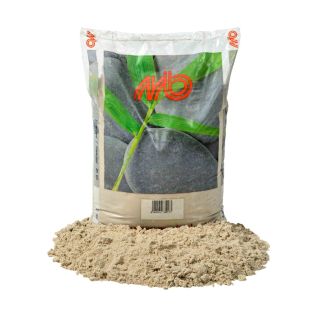 Zilverzand (voegzand) 0-0,5 mm, 20 kg