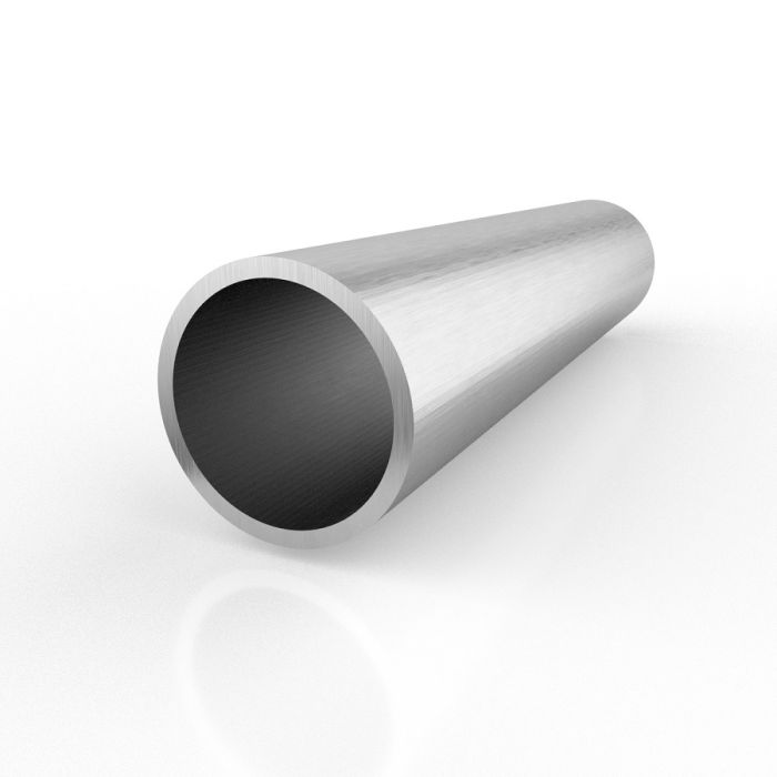 Aluminium koker vierkant - 30x30x2 mm - op maat