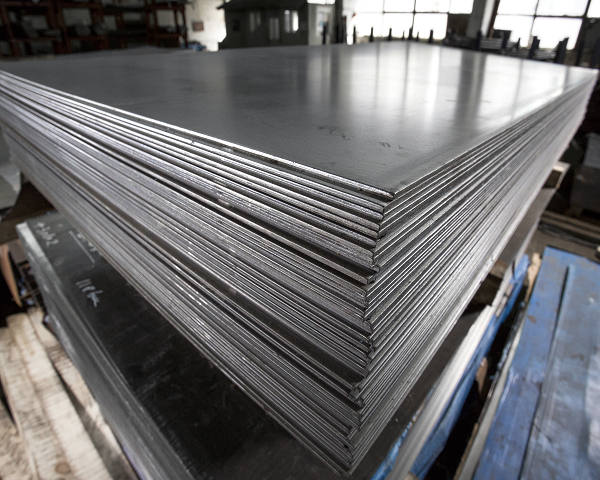 RVS platen en strips