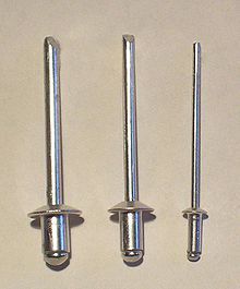 Seko blindklinknagel mnet gegroefde klinknagelsteel 4 x 12 mm ISO 15984 Seko blindklinknagel mnet gegroefde klinknagelsteel 4 x 12 mm ISO 15984